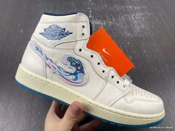 Rep Retro 2 West Michelle Wie FV3565-100 Golf Jordan 1 High NRG Aloha 0429